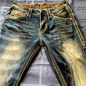 Rock revival 31 waist long straight